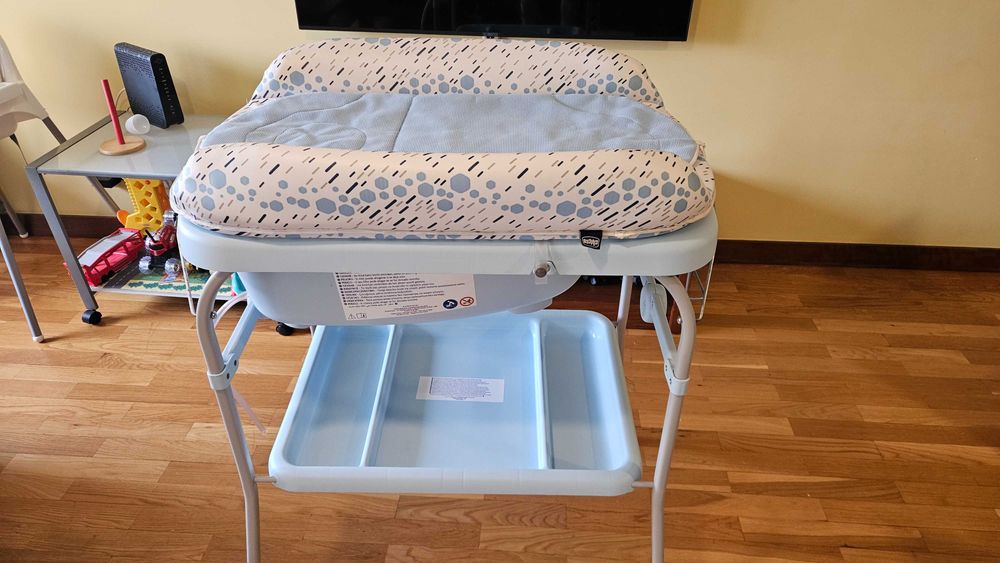 Banheira e Trocador Cuddle & Bubble Chicco