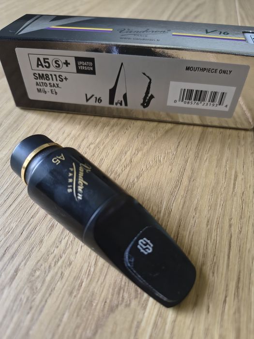 Vandoren V16 A5 S+ ustnik do saksofonu altowego