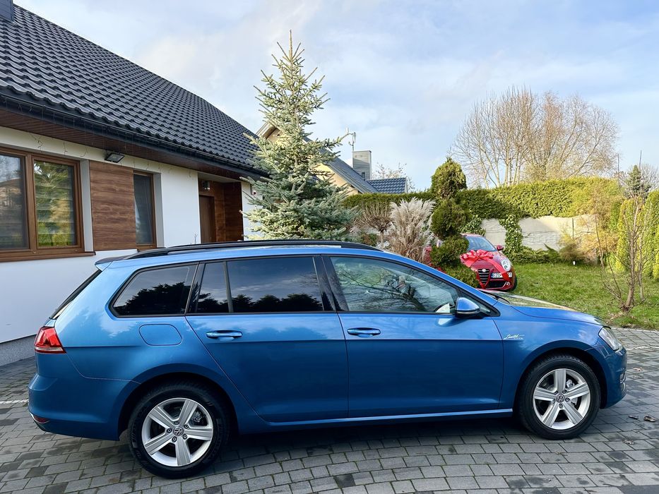 Śliczny Golf VII rok 2013 1,6 tdi /Zamiana tez/