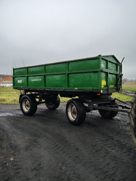 Przyczepa BSS, Brandys, Czeska