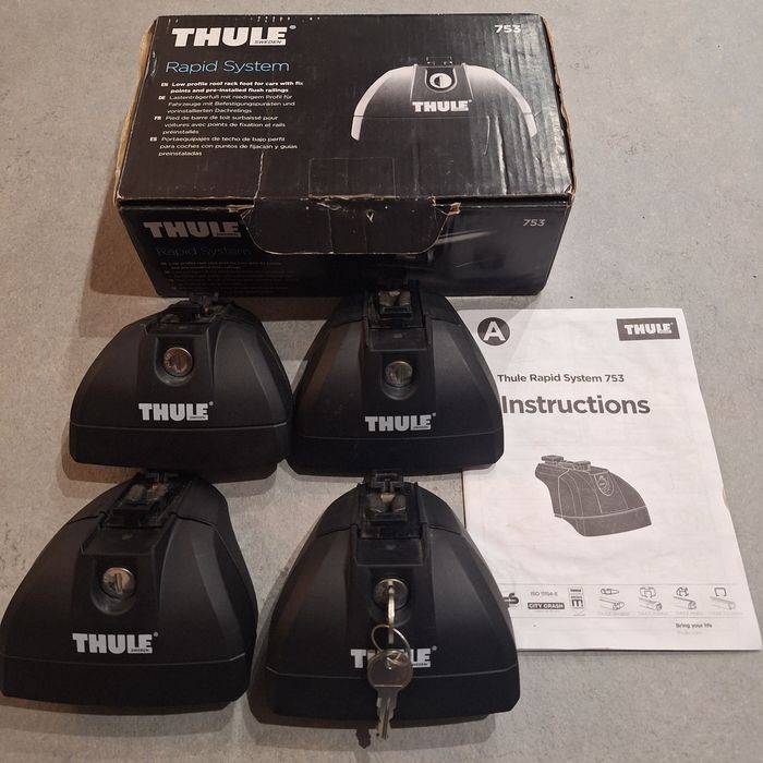 Stopy Thule Rapid System 753 BMW F10
