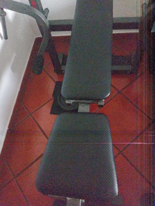 Aparelho multifunções para musculação