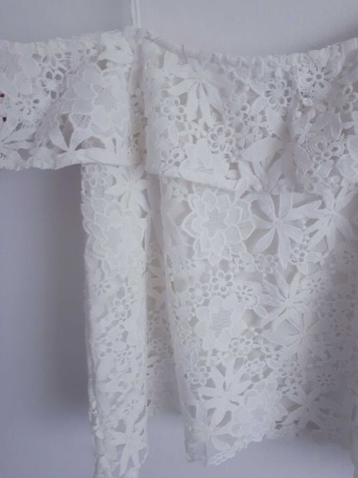 Ażurowa bluzka Zara