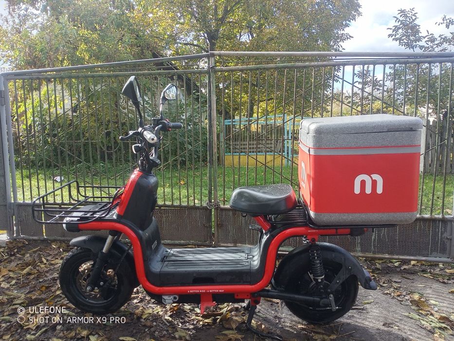 Продам скутер Аima U1Sl