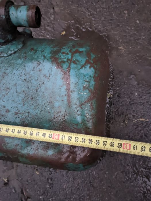 Бак гідравлічний/ссср/ под самоделку/універсальний