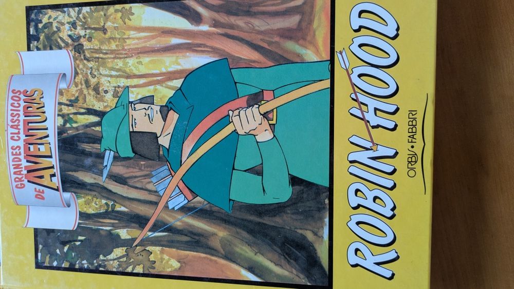 Robin Hood da Editora Orbis  Fabbri