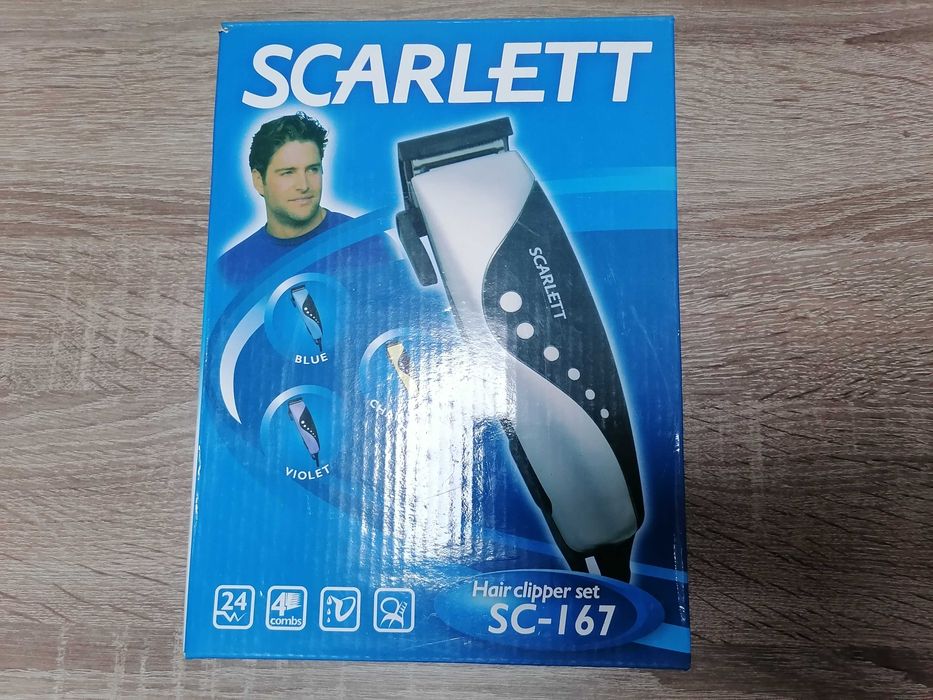 STRICTLY ストリクトリー　CAB10 167cm Машинка для стрижки Scarlett SC-167: 380 грн. - Машинки для