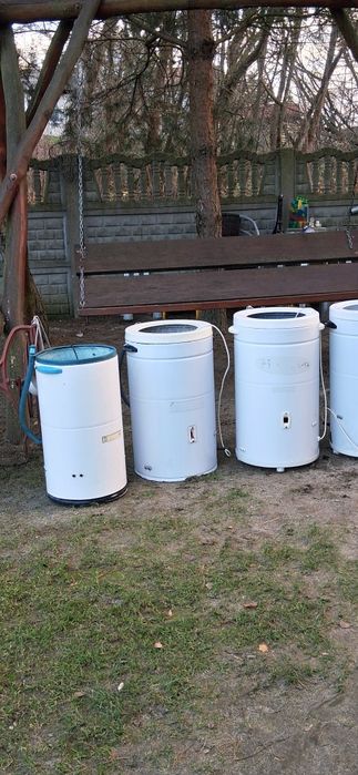 Stare Pralki Frania 4szt zostały z czasów PRL