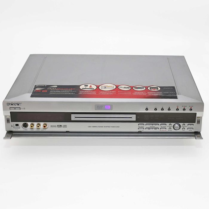 Sony RDR-GX7 DVD Recorder Player +Controlo remoto