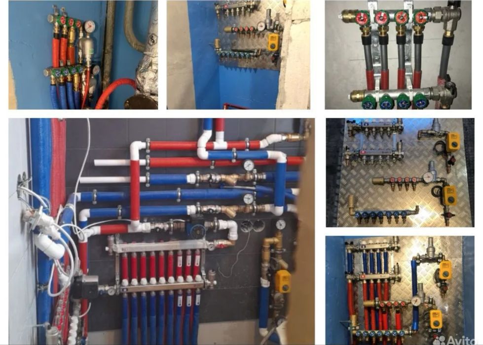 Сантехнические работы