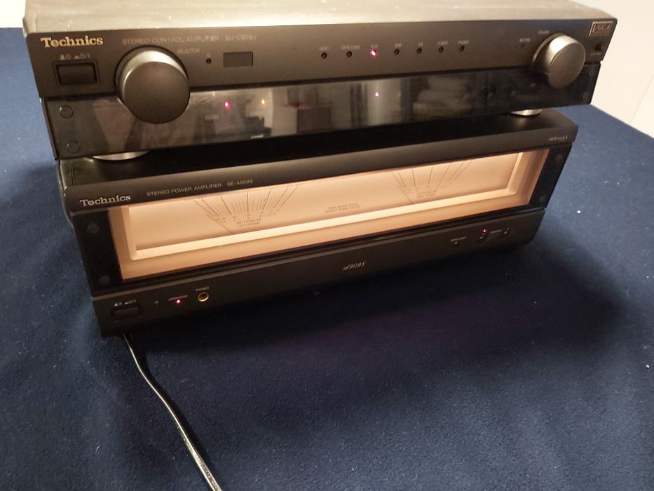 Technics SE-A 909S i SU-C 909U + pilot Piaseczno • OLX.pl