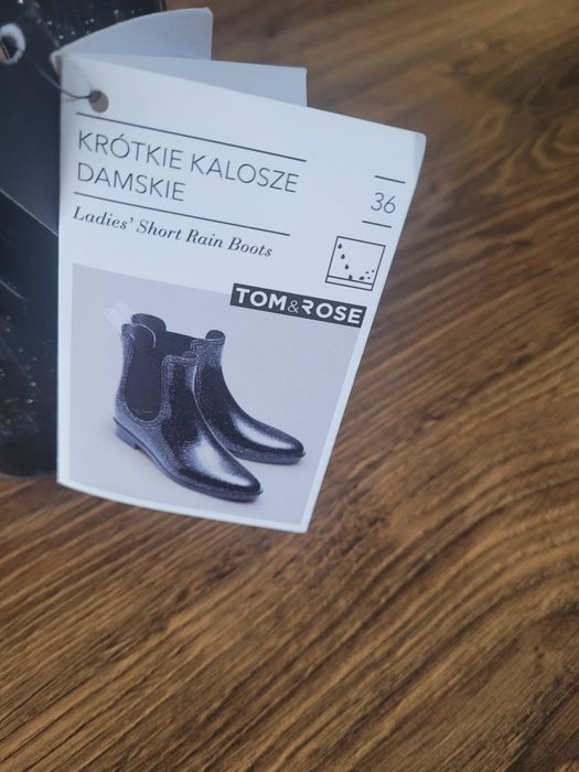 Buty kalosze roz 36