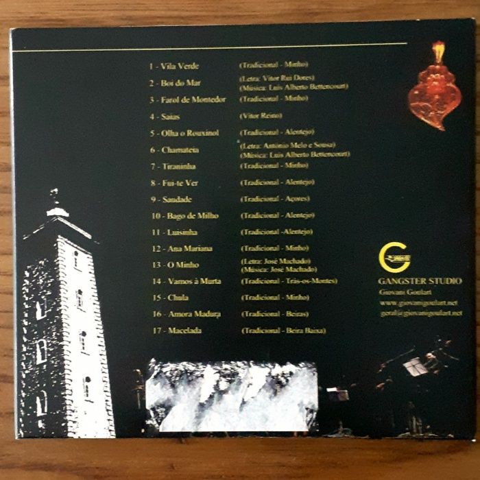 CD Canto d'Aqui - 25 anos de cantigas