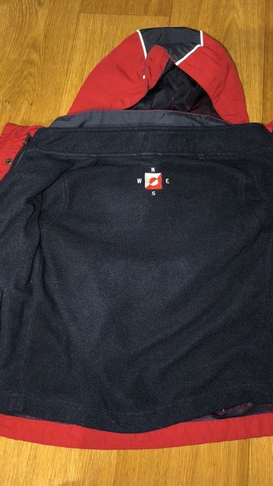 Курточка 2в1 размер 116