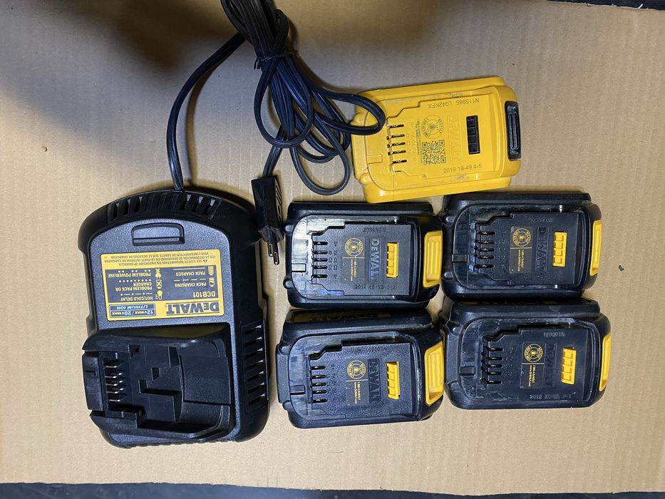 Zestaw narzędzi Dewalt 20 v