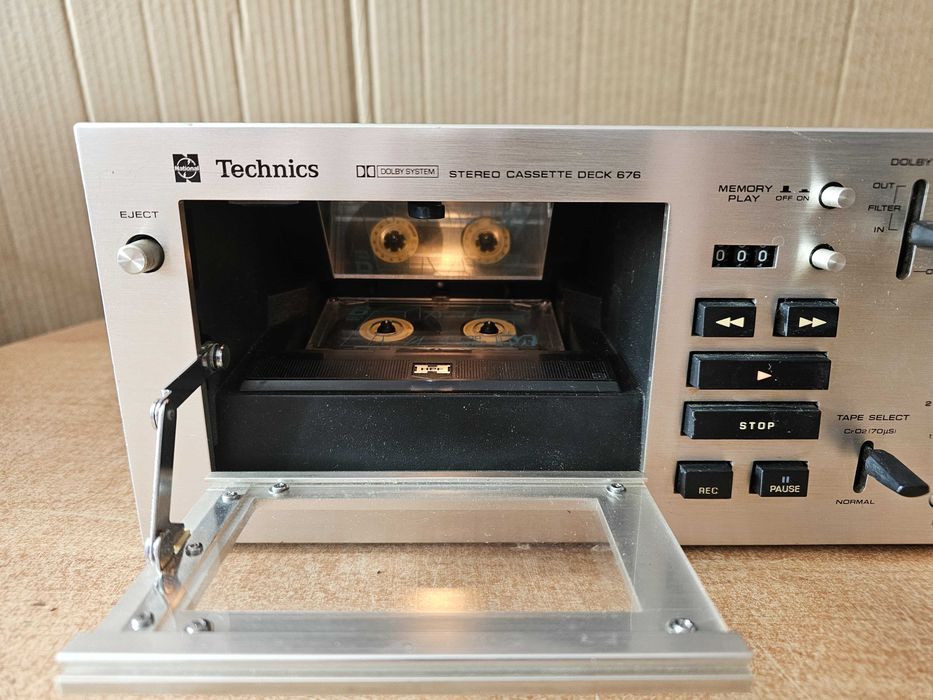 Deck TECHNICS RS-676USD | Półprofesjonalny |