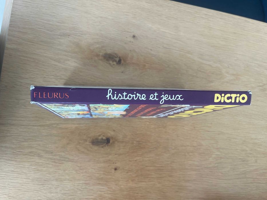 Livro escolar Dictio Histoire et Jeux dès 7 ANS