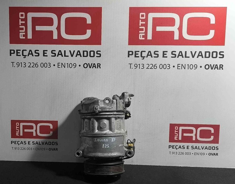 Compressor Ar Condicionado JAGUAR XF I (X250) ano 2009