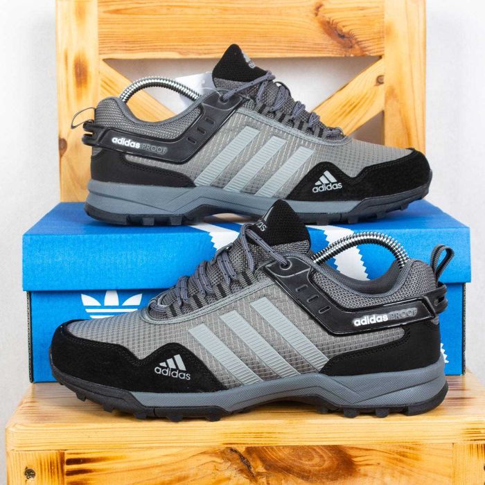 Кросівки Adidas ClimaProof чорні із сірим