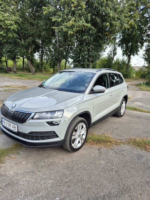 Skoda Karoq 2020 1.6 дизель