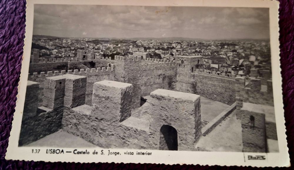 Postais antigos Lisboa anos 50 e 60