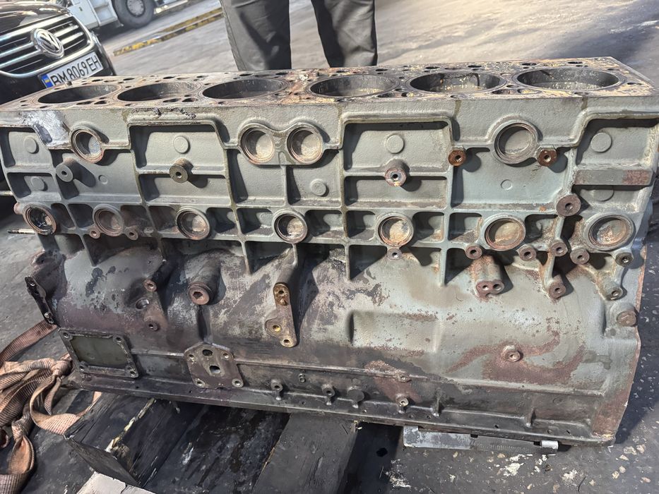 Колінвал   росподільчії вал ДАФ євро 3