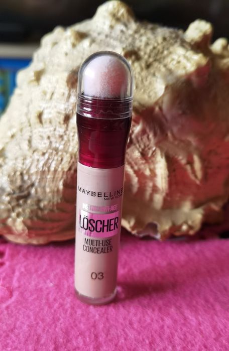 Maybelline New York Instant Anti-Age Korektor z Gąbeczką 03 Fair