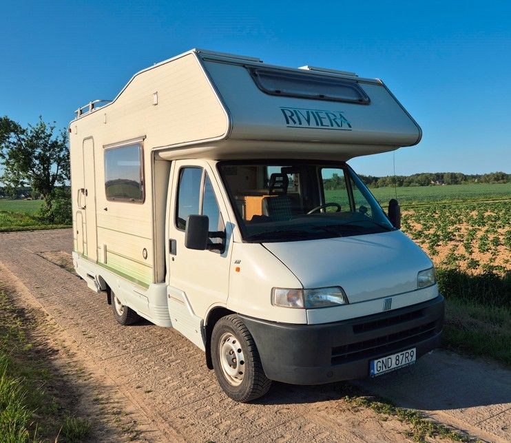 Fiat Ducato Kamper Riviera 1000 - Zadbany, idealny do podróżowania na dziko