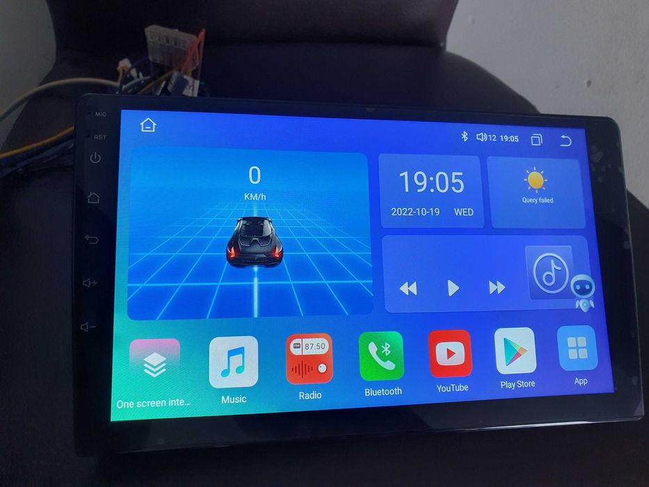 CarPlay Android Auto Radio FM RDS DAB+ Opcja Bluetooth Yanosik YouTube Google Maps Android USB GPS Nawigacja WiFi 4G MP4 USB DSP BMW X3 E83