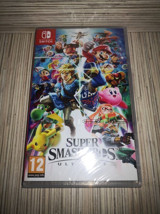 ^️ folia super smash bros ultimate ang nintendo switch