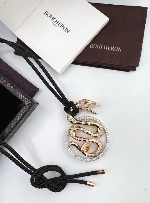 Колье Boucheron Snake