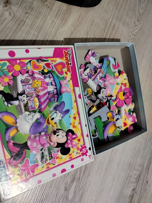 Puzzle myszka Minnie 30 el.