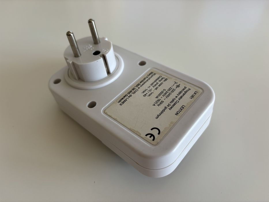 Programator czasowy LX U01 LEXTON