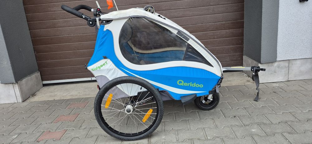 Przyczepka Queridoo KidGoo 1