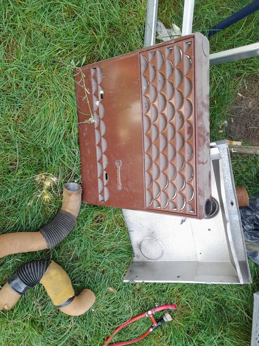 Piecyk gazowy Trumatic bez wentylatora