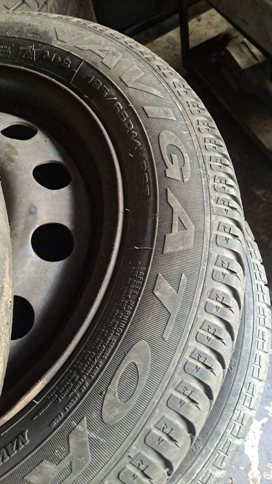 Opony zimowe R 14 185/65 Dębica