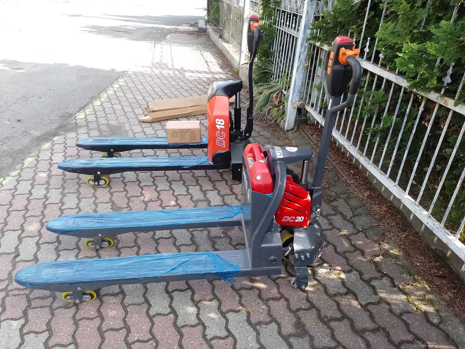 Paleciak Elektryczny  Wózek Paletowy  Krótki Widły 1000 mm 2,0 Kg
