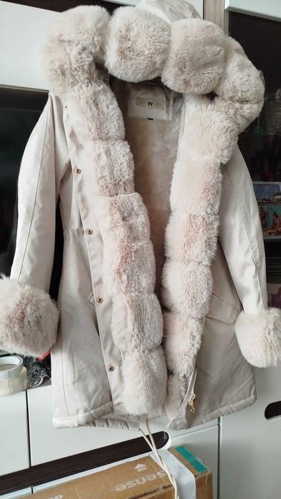 parka, kurtka zimowa - rozm.38/m