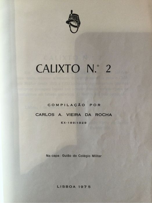 Calixtos - Colégio Militar
