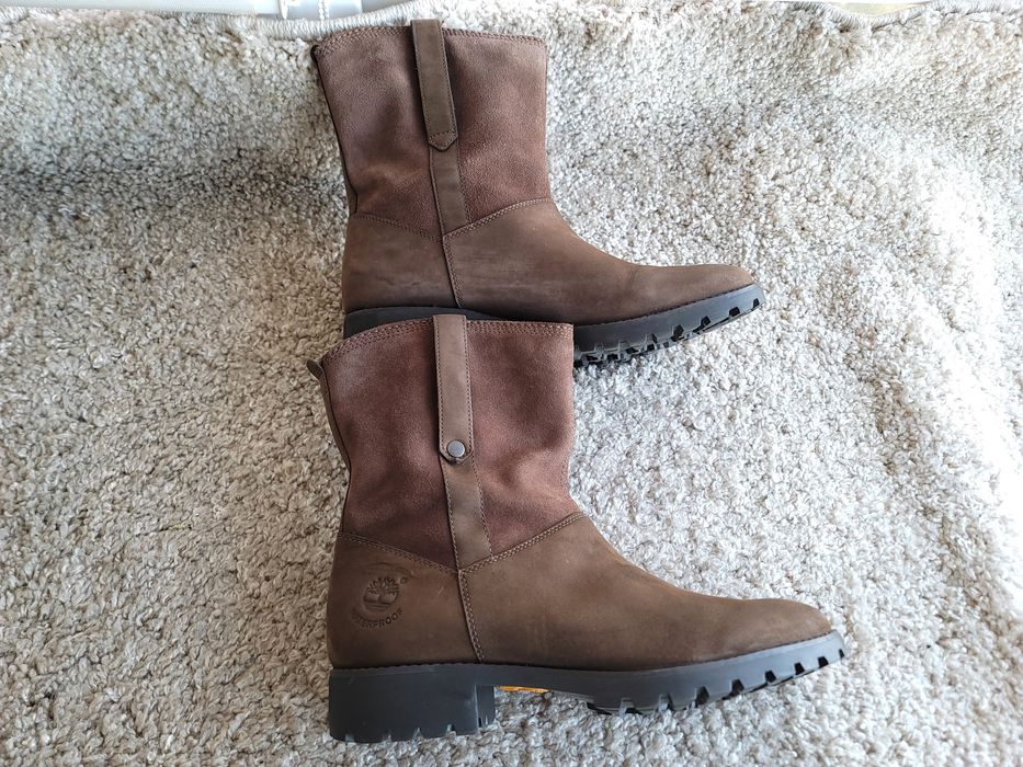 TIMBERLAND Waterproof р 42 Оригінал! Жіночі черевики сапожки чоботи