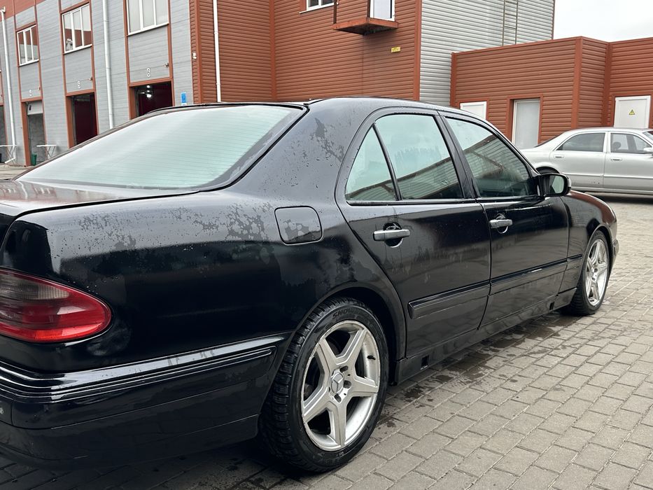 Mercedes W210 E200 Kompressor