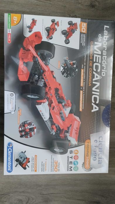 Jogo de construção Clementoni