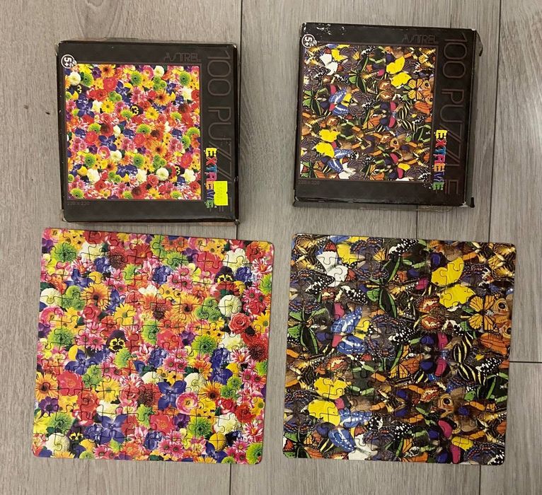 Puzzle extreme zestaw