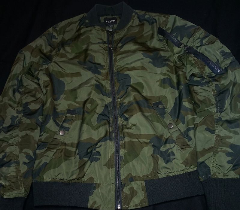 Casaco camuflado tropa