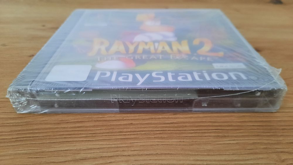 RAYMAN 2 /  NOWA W FOLII / PS1 / PSX / PlayStation
