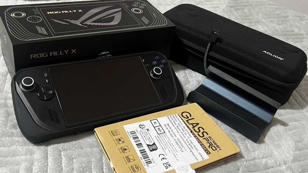 Consola Asus Rog Ally X