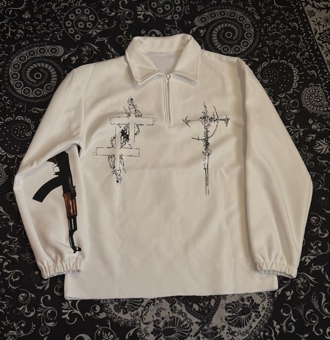 лонгслив з гарним принтом