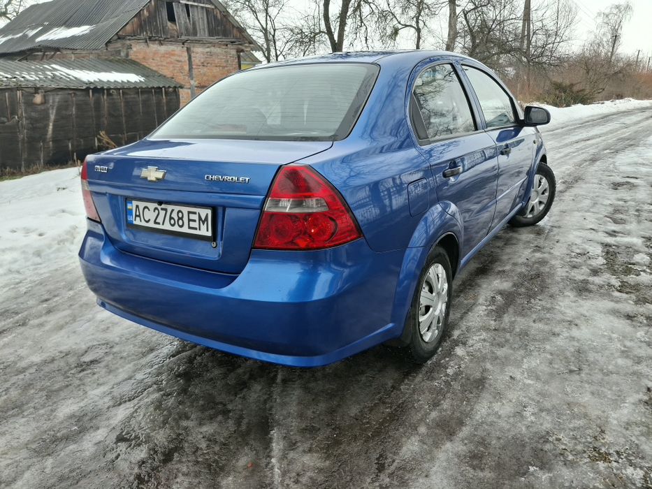 Продам Шевроле Авео Т250
