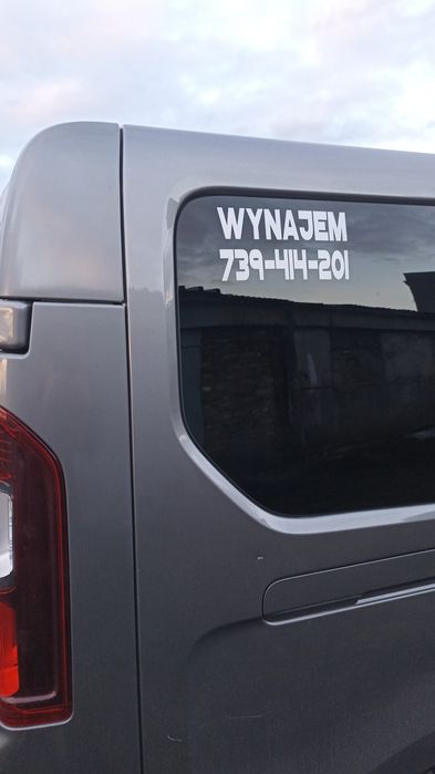 Oferuje transport osób