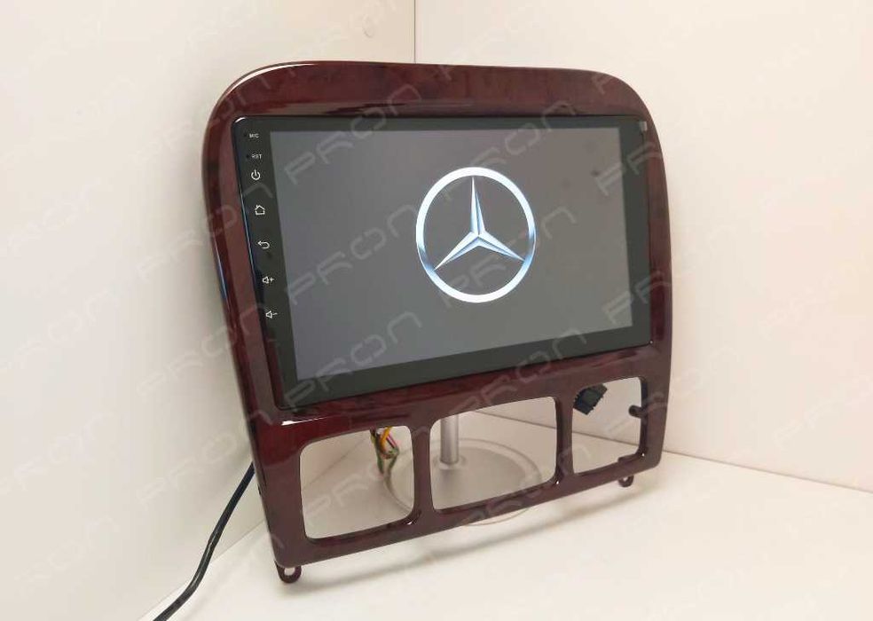 Auto rádio Mercedes w220 S280 S320 S350 S400 S430 S500 Ano 2009 até 2015